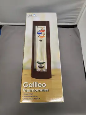 GEGL100 ESSENTIALS Galileo Thermometer