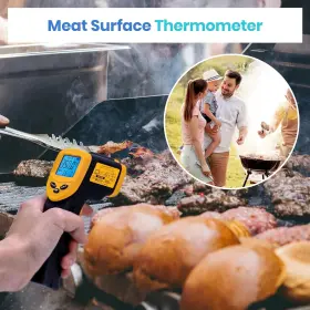 810043378093 ETEKCITY Infrared Thermometer Laser Temperature #2