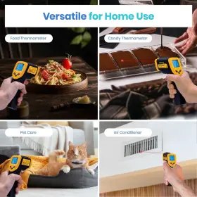 810043378093 ETEKCITY Infrared Thermometer Laser Temperature #3