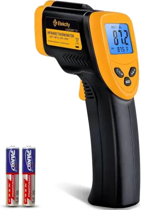 810043378093 ETEKCITY Infrared Thermometer Laser Temperature