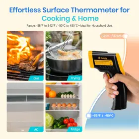 744760015514 ETEN3 Etekcity Infrared Thermometer Laser Gun Th #2