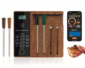 768287746881 ETITATO Wireless Meat Thermometer Probe Digital