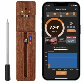 768351086134 ETITATO Wireless Meat Thermometer Remote Digital