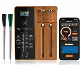 768387876587 ETITATO Wireless Meat Thermometer Probe