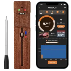 768917270656 ETITATO Meat Thermometer Wireless Remote Digital