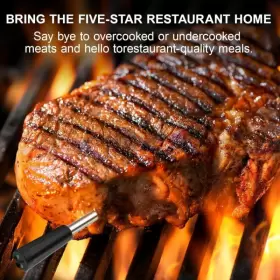 MT-FM212 ETITATO Wireless Meat Thermometer Digital Bbq Oven #2