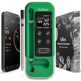 313046539510 EUFLORA Wireless Bluetooth Thermometer Smart Bbq
