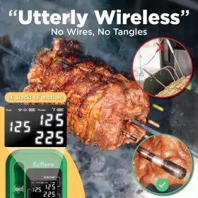 866235460575 EUFLORA Wireless Meat Thermometer Digital Probe #2