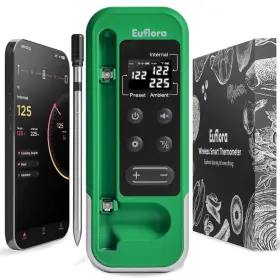 866235460575 EUFLORA Wireless Meat Thermometer Digital Probe