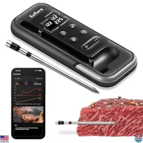 B0F7XRHQFY EUFLORA Wireless Meat Thermometer Bluetooth Probe