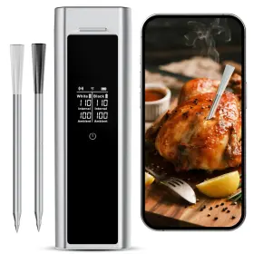 DT-129 EUIIVNT Smart Bluetooth Meat Thermometer Grilling Dual
