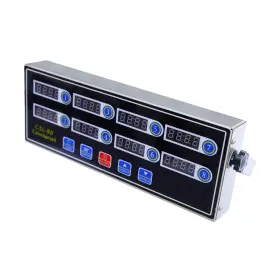 664213000044 EVEDMOT Channels Digital Kitchen Timer Steel