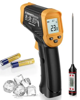 850046253706 EVENTEK Infrared Thermometer Gun Cooking Kitchen
