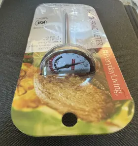 041226684773 EVERYDAY LIVING Steel Meat Thermometer Nsf #2