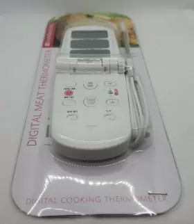 60141 EVERYDAY LIVING Digital Cooking Meat Thermometer Probe #3