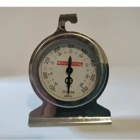 68478 EVERYLIVING Oven Thermometer Steel Analog Leave