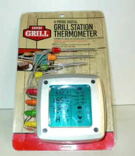050016765851 EXPERT GRILL Probe Digital Thermometer Station