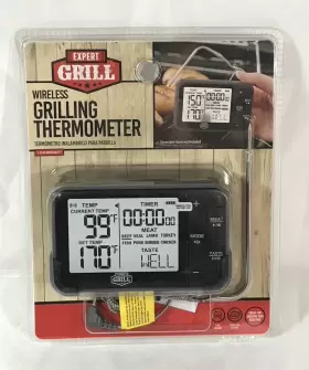 571213181 EXPERT GRILL Wireless Digital Grilling Thermometer