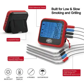 Expgrill EXPERT GRILL Probes Waterproof Bbq Grilling #2