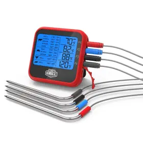 Expgrill EXPERT GRILL Probes Waterproof Bbq Grilling