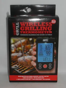 895175701120 EXPERT GRILL Remote Digital Meat Wireless Bbq