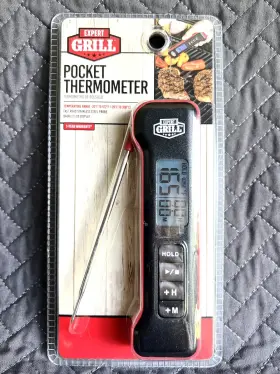 895175701588 EXPERT GRILL Pocket Digital Meat Grilling