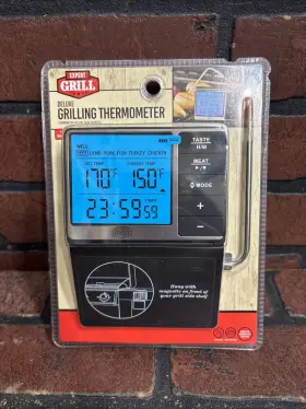 895175701625 EXPERT GRILL Deluxe Digital Bbq Grilling Meat