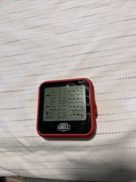 XG10-107-002-01 EXPERT GRILL Digital Meat Thermometer Smoking