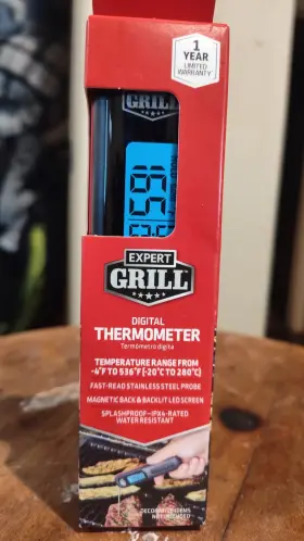 XG14-107-001-18 EXPERT GRILL Digital Meat Thermometer Probe