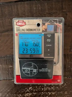 XG1910700203 EXPERT GRILL Deluxe Digital Grilling Thermometer