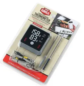 XGS236178597005 EXPERT GRILL Bluetooth Rechargeable Meat