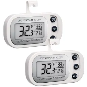 445054885877 FAHZON Digital Frigerator Thermometer Pack