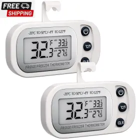 711181146875 FAHZON Digital Frigerator Thermometer Pack