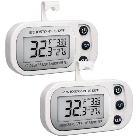 786194018983 FAHZON Digital Frigerator Thermometer Pack