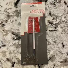 4511 FAIRGROVE Roast Meat Thermometer Cardboard