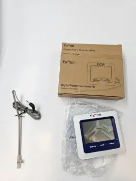 FM-MT004 FAMILI Digital Kitchen Food Cooking Meat Thermometer #2
