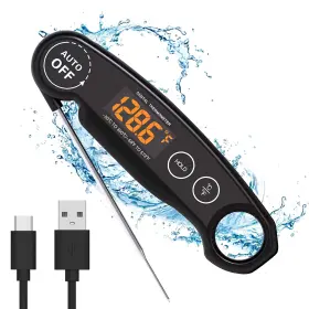 DT-98B FAMOOS Second Digital Thermometer Rechargeable Food