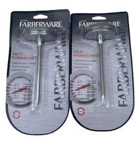 024131162819 FARBERWARE Classic Meat Poultry Thermometer
