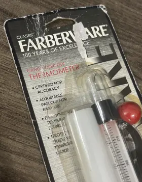 024131293681 FARBERWARE Protek Candy Fryer Thermometer #2