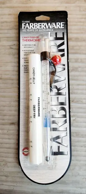 5081774 FARBERWARE Thermometer Candy Jelly Sleeve