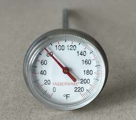 5141016 FARBERWARE Farberwear Meat Thermometer Oven Barbecue