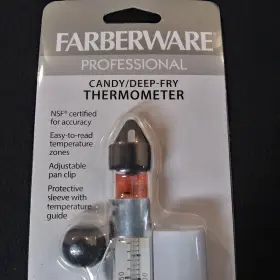 5141017 FARBERWARE Candy Thermometer Bpa Nsf Cert #3