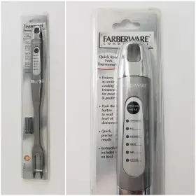 74109 FARBERWARE Digital Thermometer Kitchen Cooking
