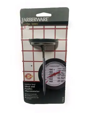 78630 FARBERWARE Classic Meat Amd Poultry Thermometer