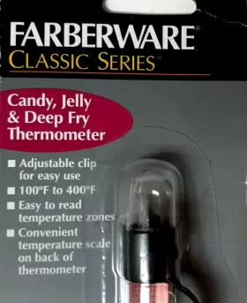 78740 FARBERWARE Candy Jelly Thermometer Classic #3