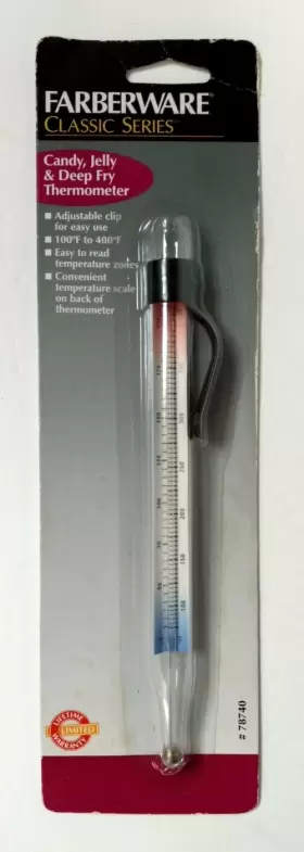 78740 FARBERWARE Candy Jelly Thermometer Classic