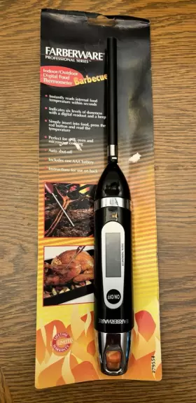 79554 FARBERWARE Barbecue Thermometer