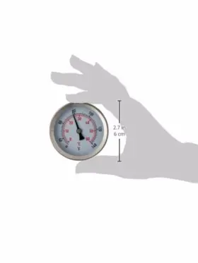 693062086220 FASTFERMENT Thermometer Steel Gallon #3