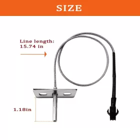 39PBLW FCCUM Rtd Temperature Sensor Probe Pit Boss Vertical #3