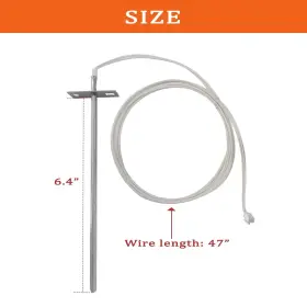 788285616047 FCCUM Rtd Temperature Sensor Probe Camp Chef #3